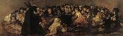 Francisco de goya y Lucientes Witches'Sabbath of The Great Goat oil painting picture wholesale